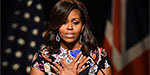 Michelle Obama's Plea for Education
