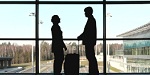 Meeting a Colleague at the Airport