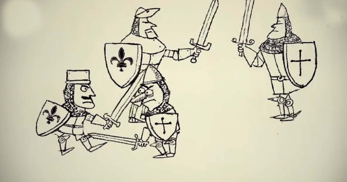 The History Of English The Norman Conquest The History Of English The Norman Conquest