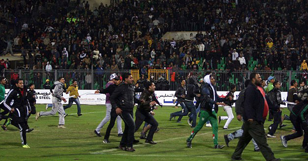 VOA 60 WORLD: Anger in Egypt over Football Match Riot (03 Fe