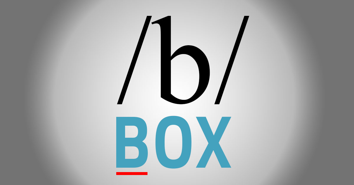 The B Sound Box