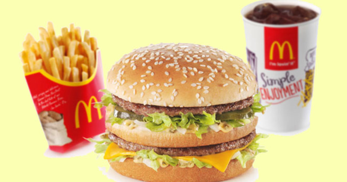Cheap Food at McDonald’s