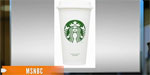 Starbucks Offers One-Dollar Reusable Cups