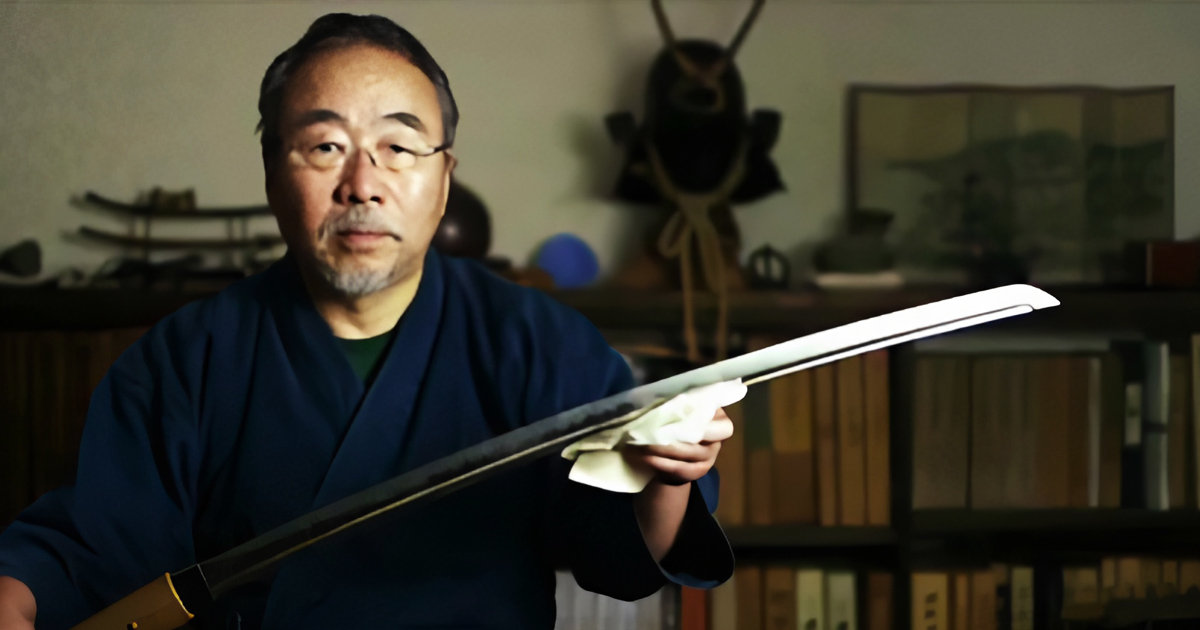 The Art of the Samurai Sword Maker