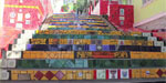 The World's Most Colorful Stairs