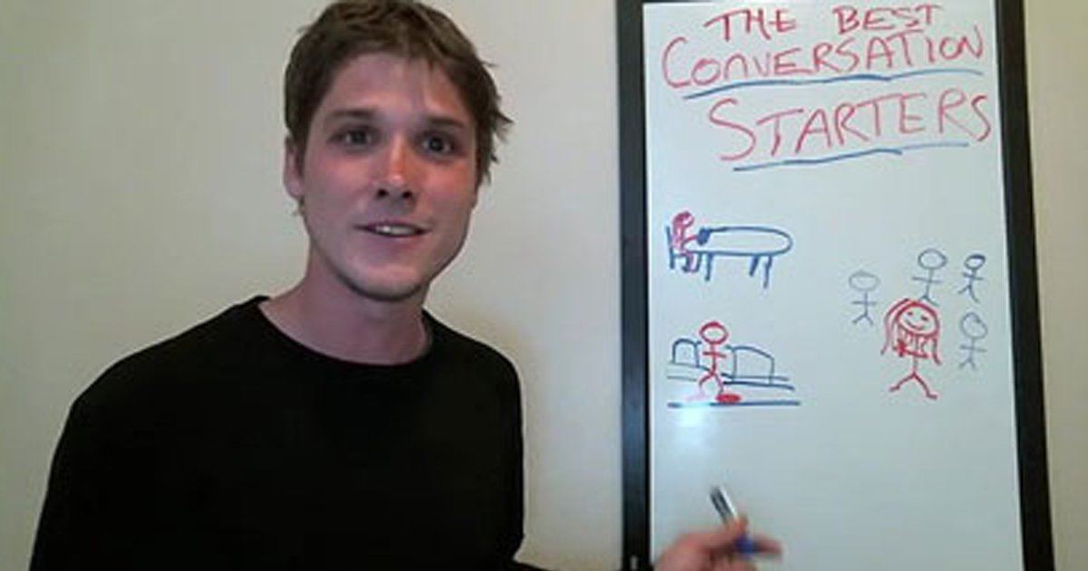 Ways To Start A Conversation Ways To Start A Conversation