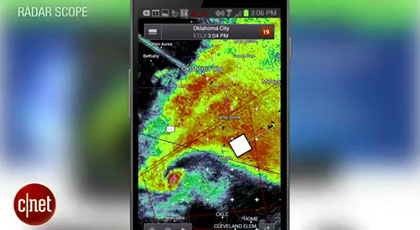 Apps for Storm Trackers