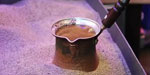 Turkish Coffee in a Modern City