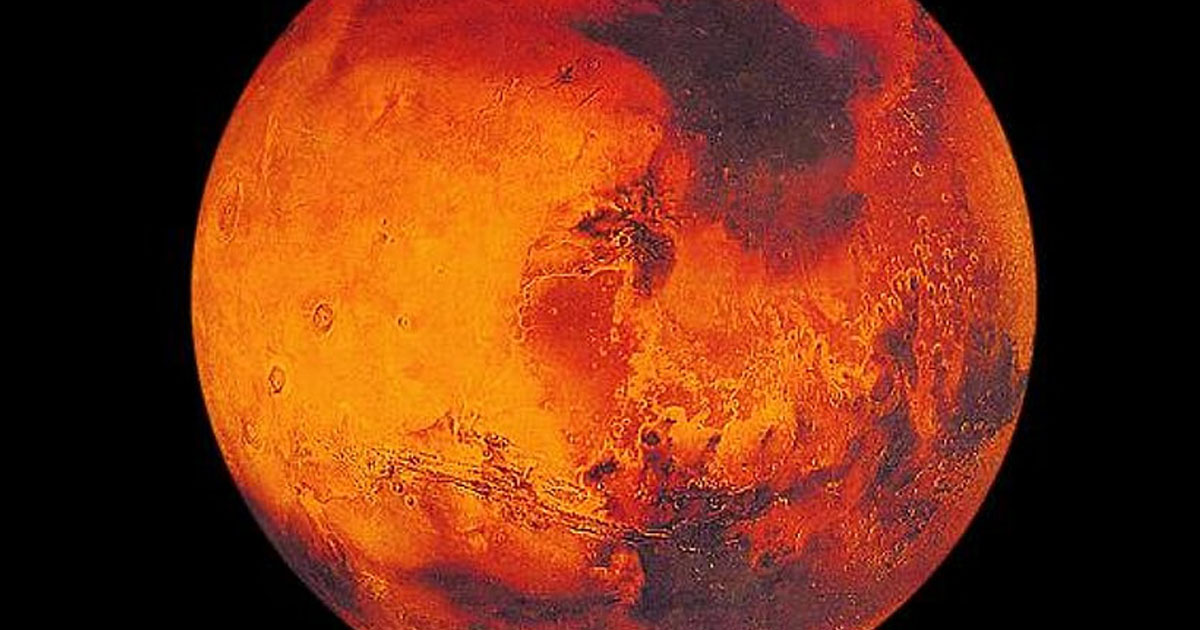 The Many Colors of Mars