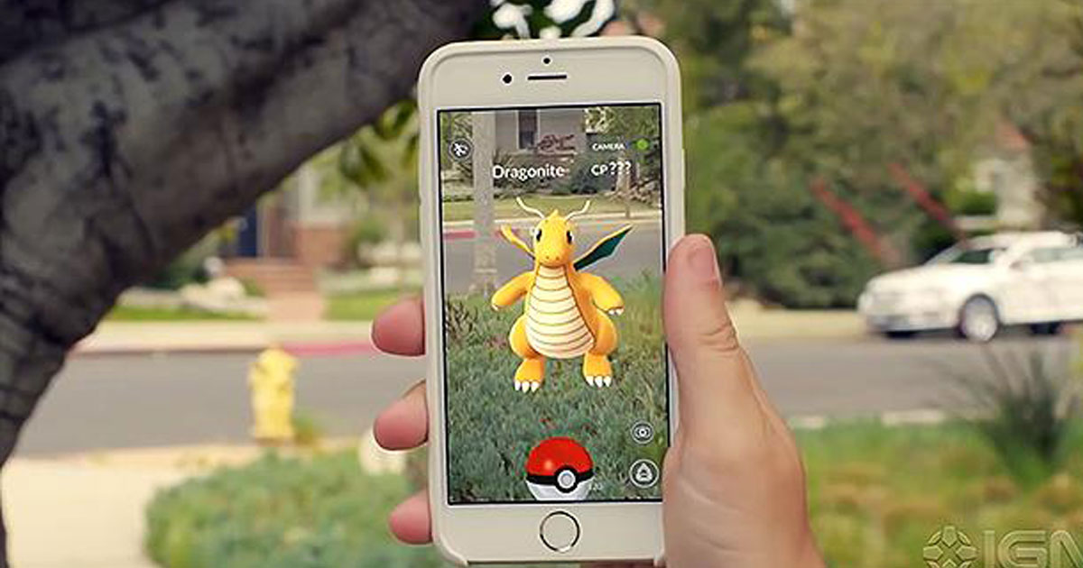 Pokemon Invades Earth