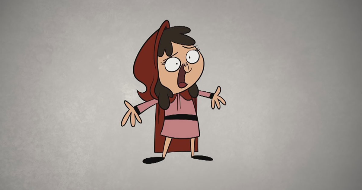 Let s Draw Little Red Riding Hood