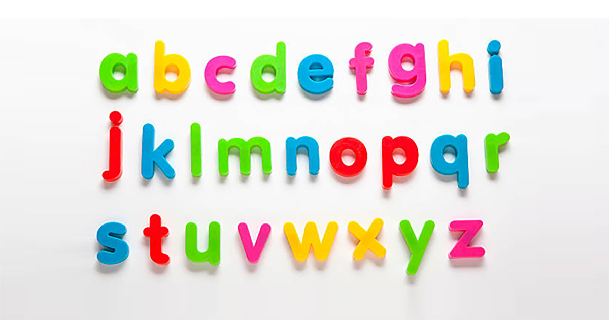 What Alphabet Do You See?