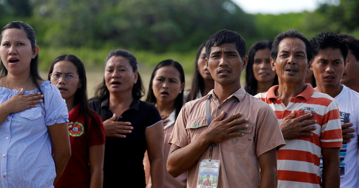 Behind the National Anthem 1