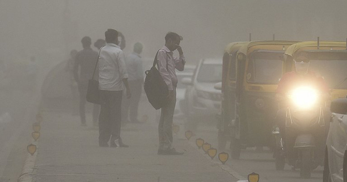 Daily News Dust Storms Kill Dozens in India