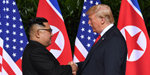 Trump and Kim Hold Historic Talks
