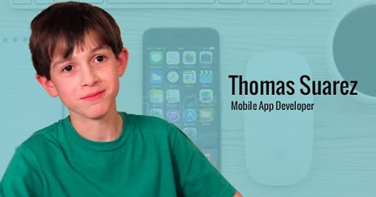 A 12-Year-Old App Developer