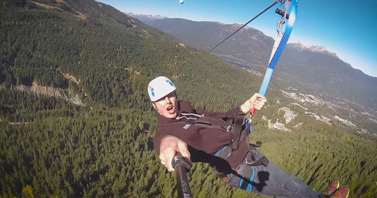 North America's Longest Zip Line