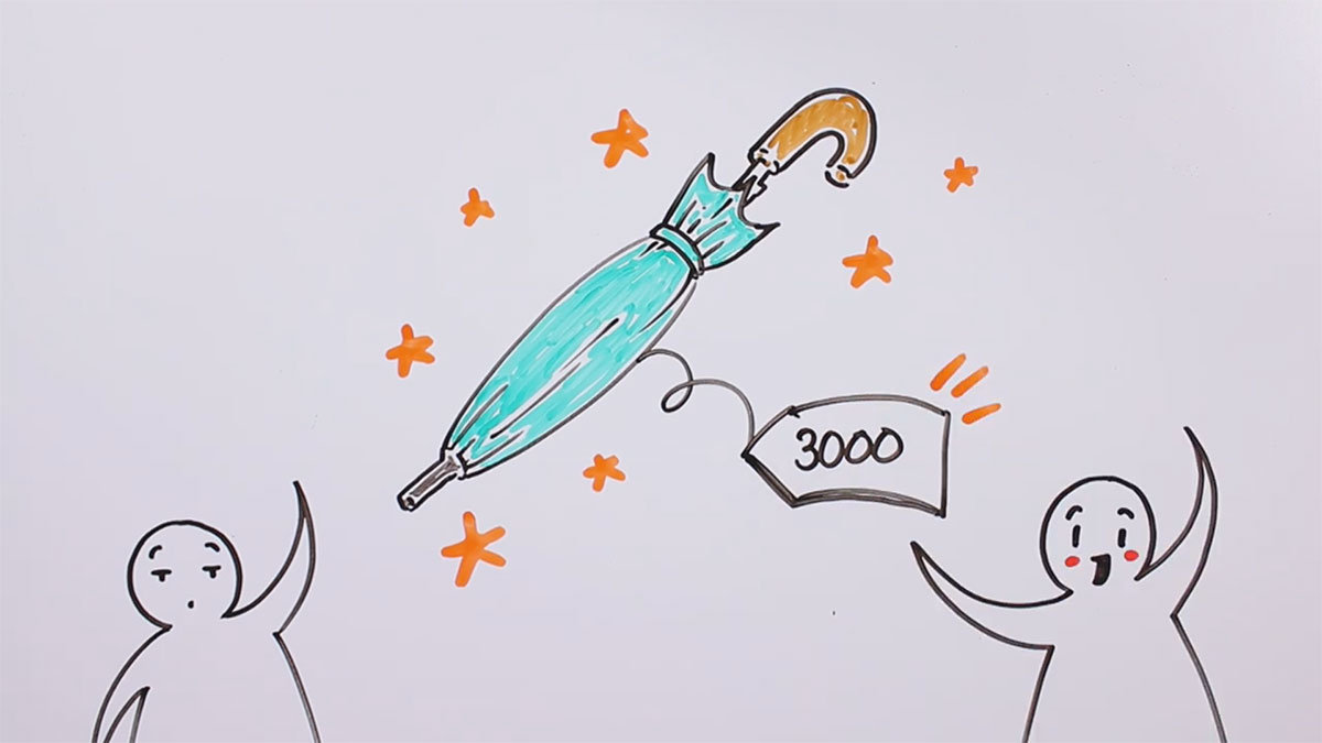 The Origin of the Umbrella