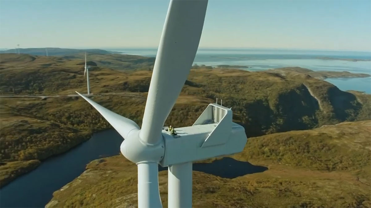 ヨーロッパの風力発電