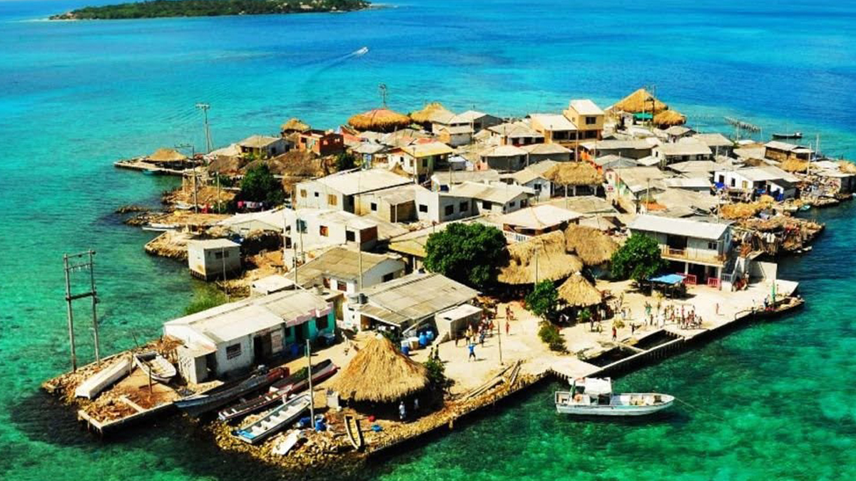 The Most Crowded Island on Earth