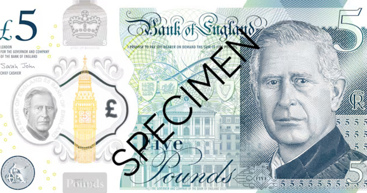 イギリス紙幣の新時代