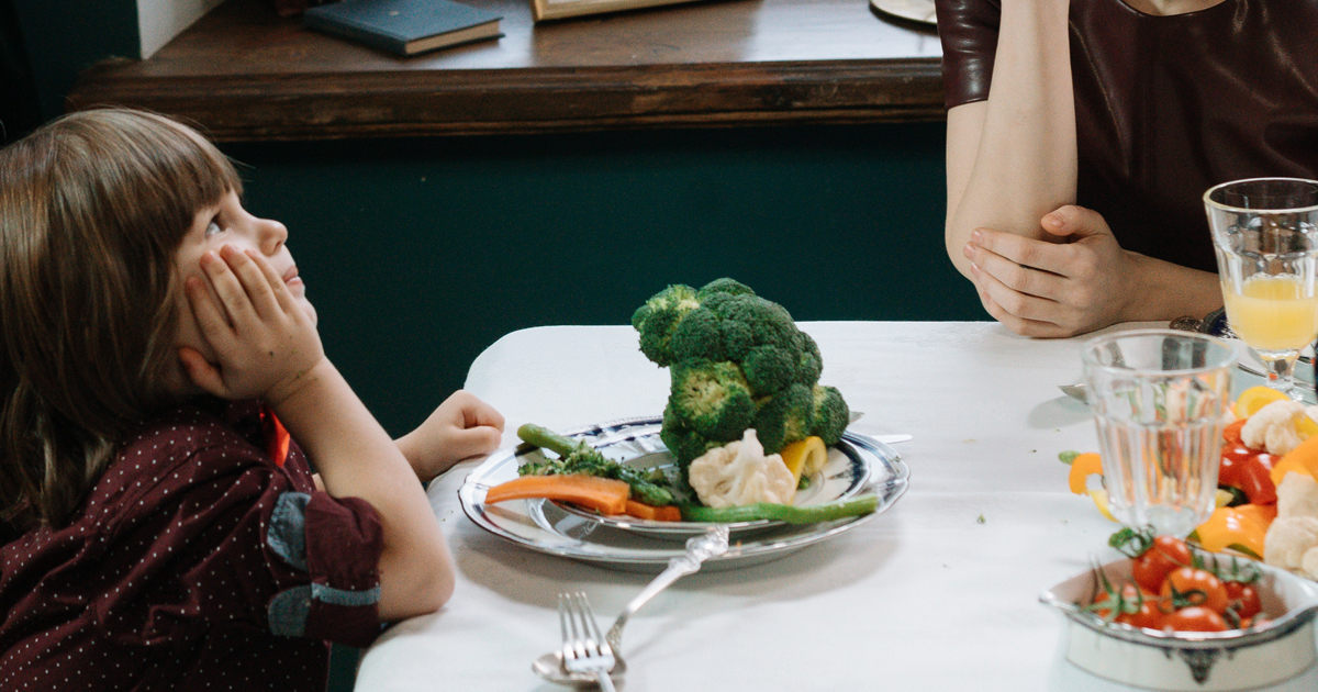 Kids Dining Etiquette 101