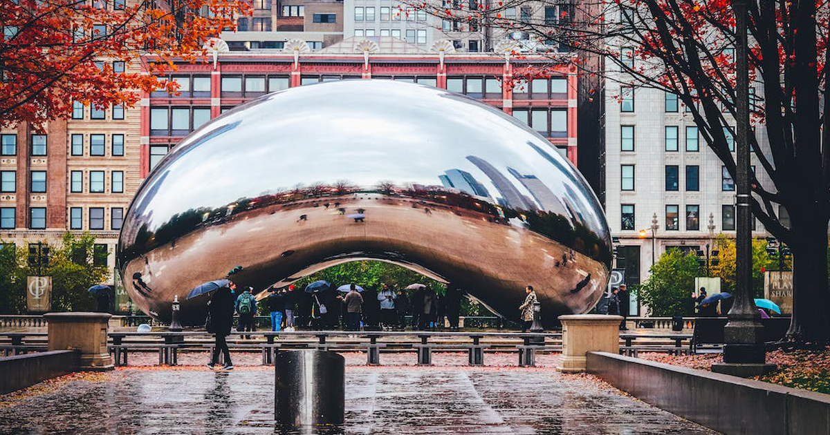 シカゴの歴史あるネイビー・ピア
