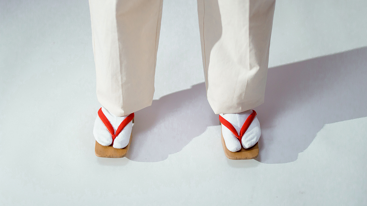 Removing Shoes in Japan