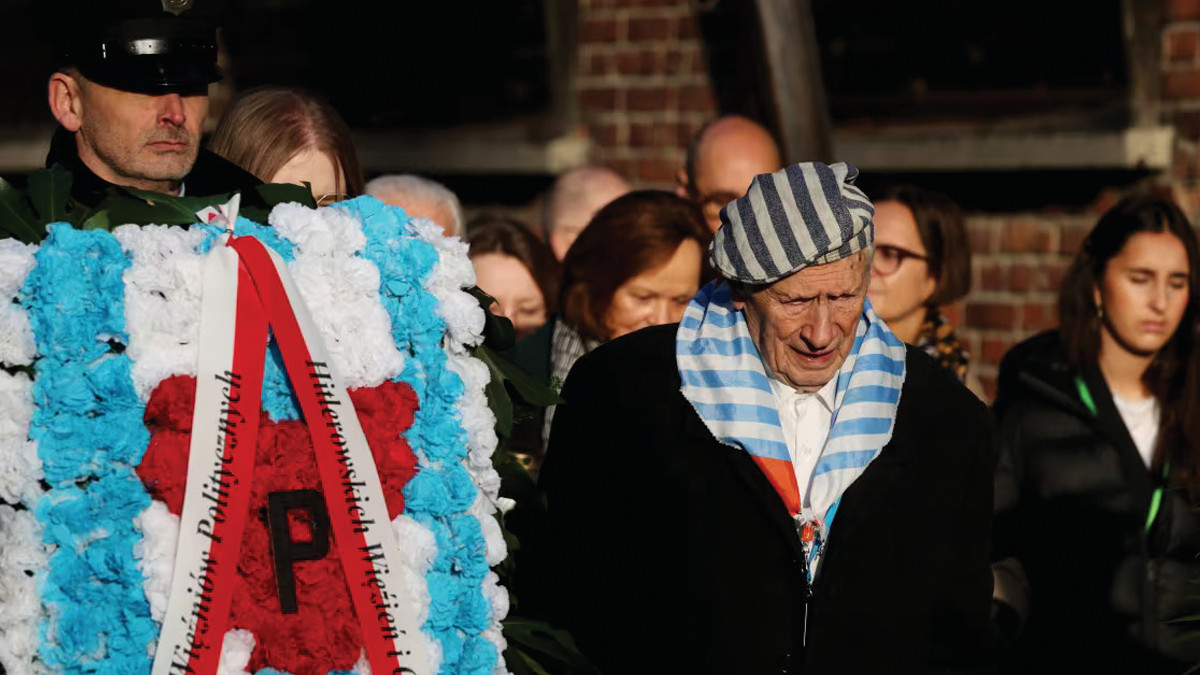 Auschwitz Survivors Mark 80 Years