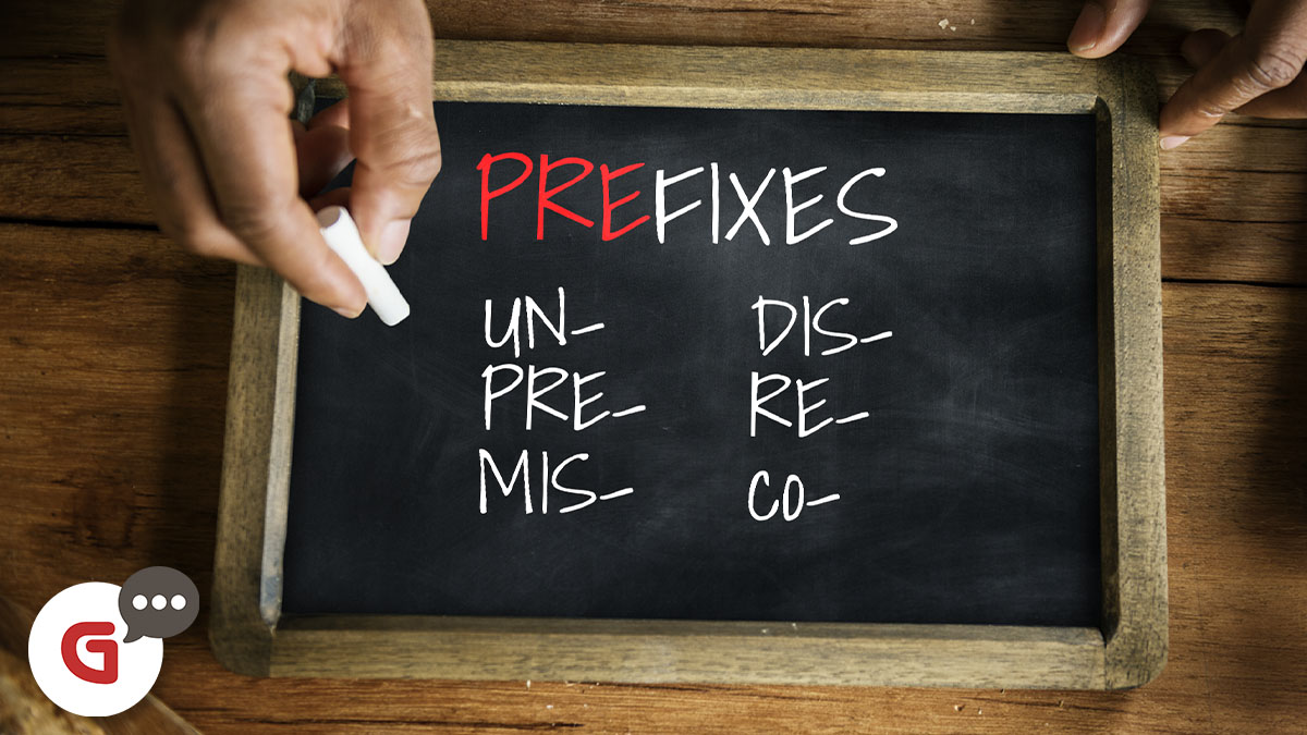 Aula 28 - Ativ 1: Prefixes